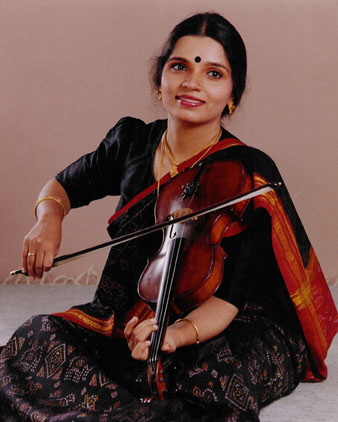 Photo von Kala Ramnath - Violine